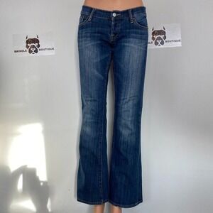 Lucky Brand "Regular Inseam" size 2 (excellent)